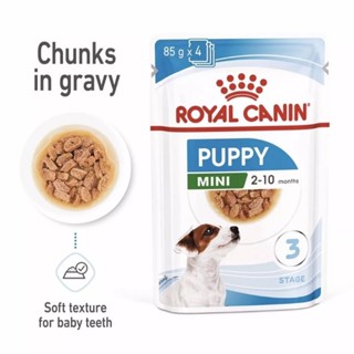 Royal Canin อาหารเปียกสำหรับสุนัข ยกโหล 12 ซอง