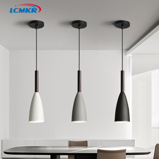 ⚡️มีของพร้อมส่ง⚡️LCMKR  led Pendant Lamps โคมระย้า สไตล์มินิมอล โคมไฟ โคมไฟเพดาน ร้านอาหาร/บาร์  โคมไฟระย้าสร้างสรรค์