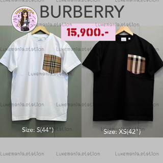 👜: New!! Burberry T-Shirt‼️ก่อนกดสั่งรบกวนทักมาเช็คสต๊อคก่อนนะคะ‼️