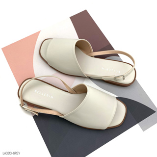 HaloBangkok รองเท้า Sandals หนังไมโครไฟเบอร์ รุ่น LA3313