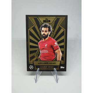 การ์ดบอล Topps Deco Liverpool 2022-23  UEFA Champions League Soccer Cards