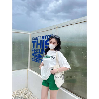No21 กางเกงขาสั้น เอวสูง ไบเกอร์ มีไซส์S,M,L,XL ป้าย Dinsor