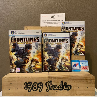 Frontlines : ลิขสิทธิ์แท้ กล่องภาษาไทย แผ่นเกมพีซี Pc