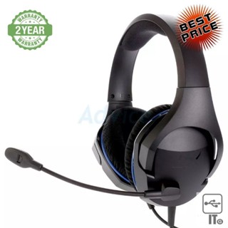 HEADSET (2.1) HYPERX CLOUD STINGER CORE FOR PC ประกัน 2Y หูฟัง หูฟังเกมมิ่ง หูฟังเล่นเกม เฮดเซ็ท เกมมิ่งเฮดเซ็ท