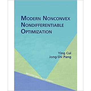 Modern Nonconvex Nondifferentiable Optimization (Hardcover) ISBN:9781611976731