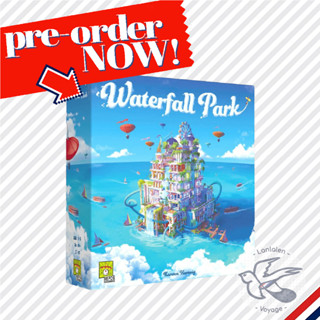 [Pre-Order] Waterfall Park (Chinatown Reimplements) [Boardgame]