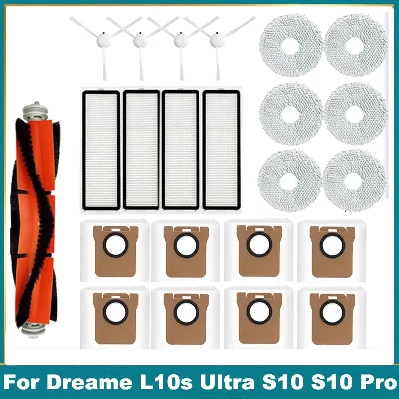 [พร้อมส่ง] Dreame Bot L10 Prime/L10 Ultra/L10S Ultra/Ultra SE/Z10/D10 อะไหล่หุ่นยนต์เครื่องดูดฝุ่น