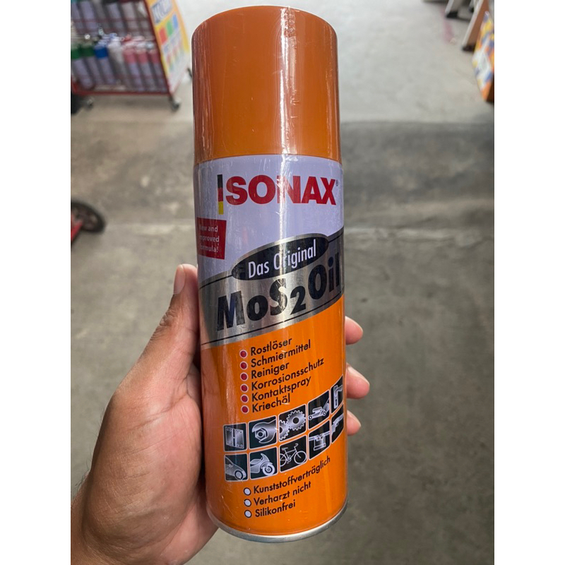 น้ำมันอเนกประสงค์ sonax 400ML