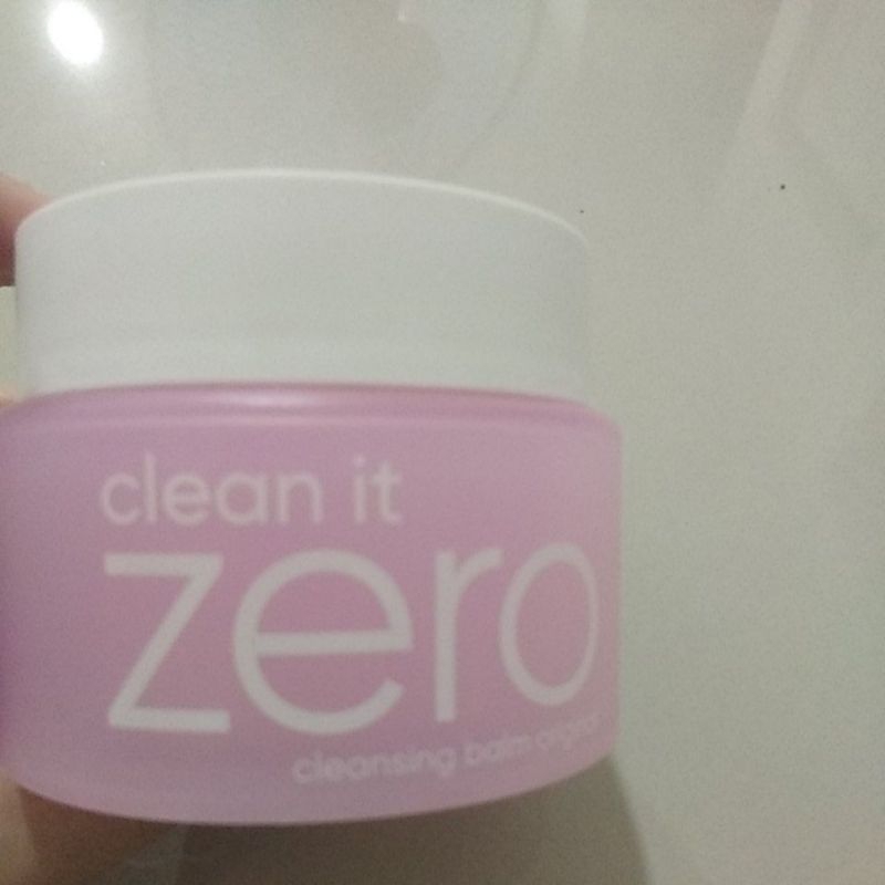 clean it zero balm balm