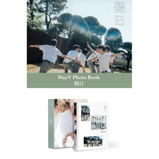 (พร้อมส่ง) เตนล์ WayV Photobook Holiday TEN ver.