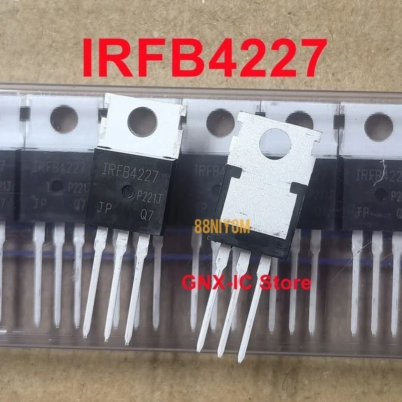 ส่งด่วนที่สุด🚌 IRFB 4227แท้ใหม่ irfb4227 มีของพร้อมส่งในไทย🇹🇭