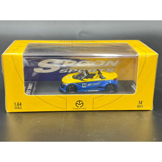 Time​ Micro​ 1:64 Honda S660 Spoon LBWK Spoon Low tail wing