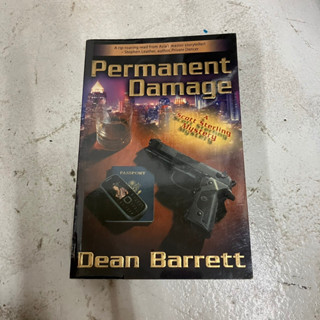 Permanent Damage - Dean Barrett หนังสือภาษาอังกฤษ ร้านเก็ทบุ๊คกี้