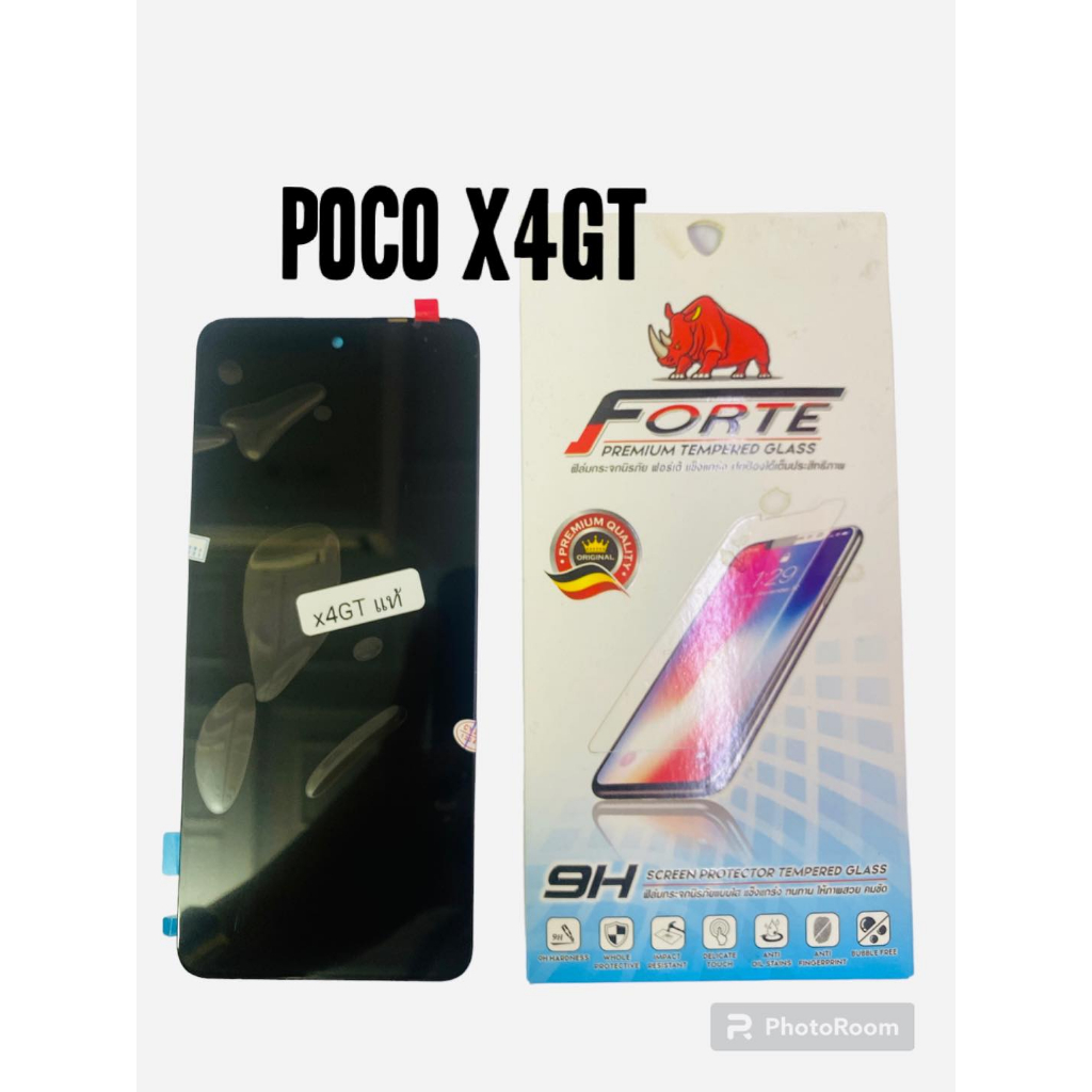 หน้าจอ LCD+ Touch Screen poco X4GT คมชัด ทัชลื่น สินค้ามีของพร้อมส่ง