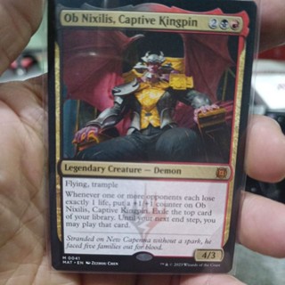 Ob Nixilis, Captive Kingpin MTG Single Card