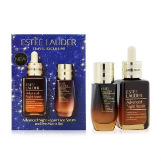 ESTEE LAUDER Advanced Night Repair Set: Synchronized Multi-Recovery Complex 50ml+ Eye Concentrate Matrix 15ml - 2pcs