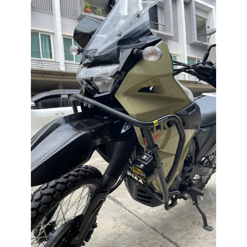 กันล้ม KLR 650 Adventure