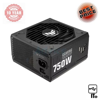 POWER SUPPLY (80+ GOLD) 750W ASUS TUF GAMING 750G ประกัน 10Y พาวเวอร์ซัพพลาย อุปกรณ์จ่ายไฟ