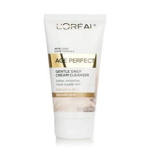 LOREAL Age Perfect Gently Daily Cream Cleanser - สำหรับผิวผู้ใหญ่ - 150ml/5oz