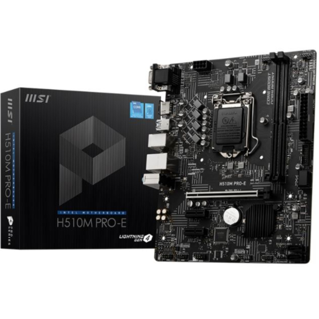 MSI H510M PRO-E MAINBOARD DDR 4