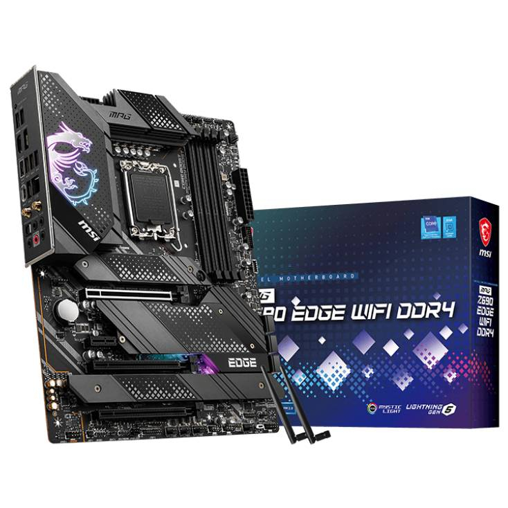 MSI PRO Z690 Edge Wifi DDR4 Mainboard