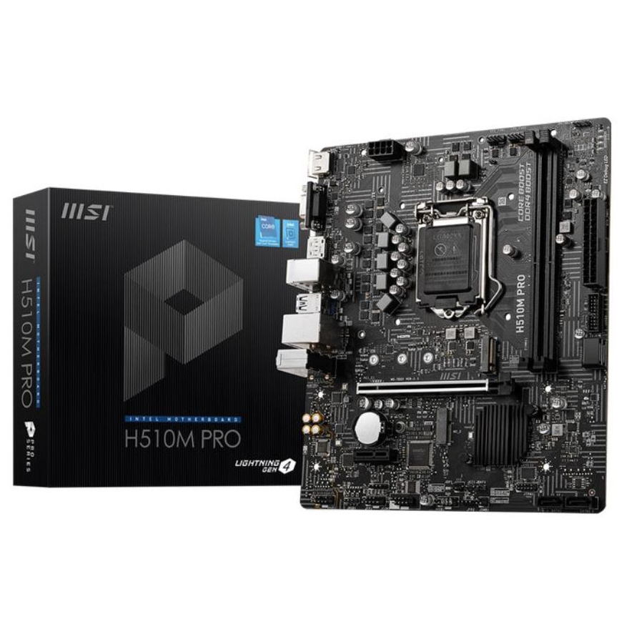 MSI H510M PRO Mainboard LGA 1200