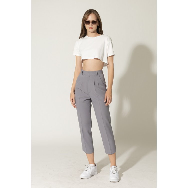 Wearly Apparel - Voco Pants [ กางเกง 8 ส่วน ทรง basic boy ]