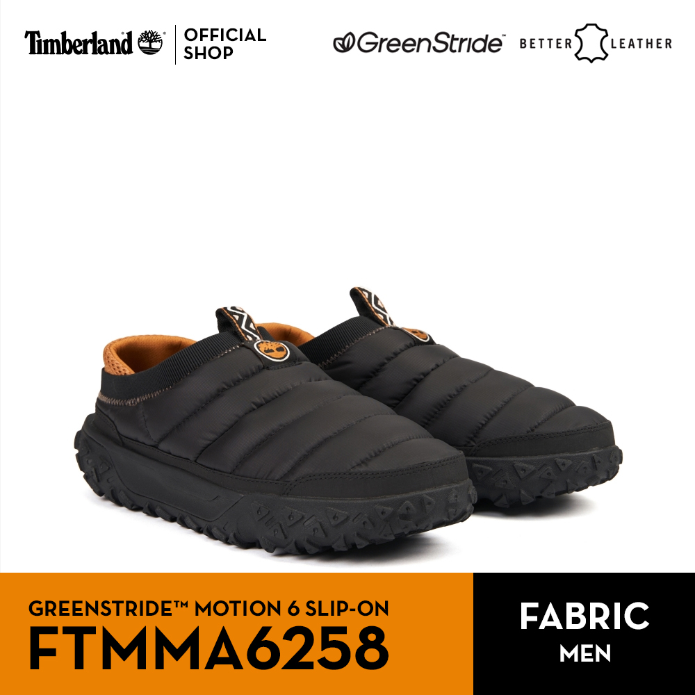 Timberland Men’s GreenStride™ Motion 6 Slip On Sneaker รองเท้าผู้ชาย (FTMMA6258)