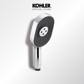 KOHLER Statement 3F oblong handshower หัวฝักบัวอาบน้ำ สีโครเมียม K-26284T-CP