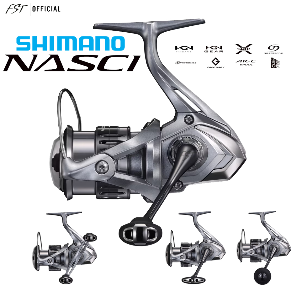 รอก Shimano Nasci ของแท้ประกันศูนย์ไทย