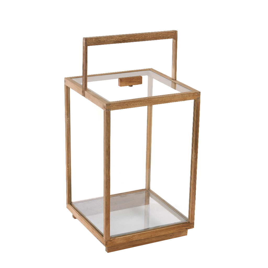 Teak Lantern Jakarta / โคมไฟไม้สัก Jakarta