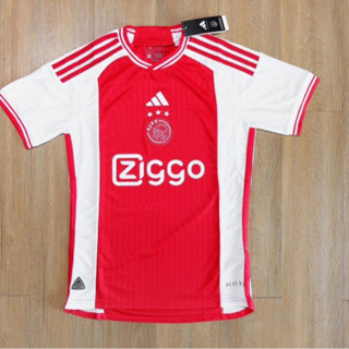 [PLAYER]เสื้อฟุตบอลอาแจ็ก เหย้า Ajax ปี2023/24 เกรดนักเตะ