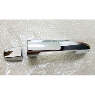 มือเปิดประตูด้านนอกโครมเมี่ยม Toyota Vigo Fortuner ปี 04-15 และเก๋งโตโยต้าหลายรุ่น (ราคาต่อชิ้น)