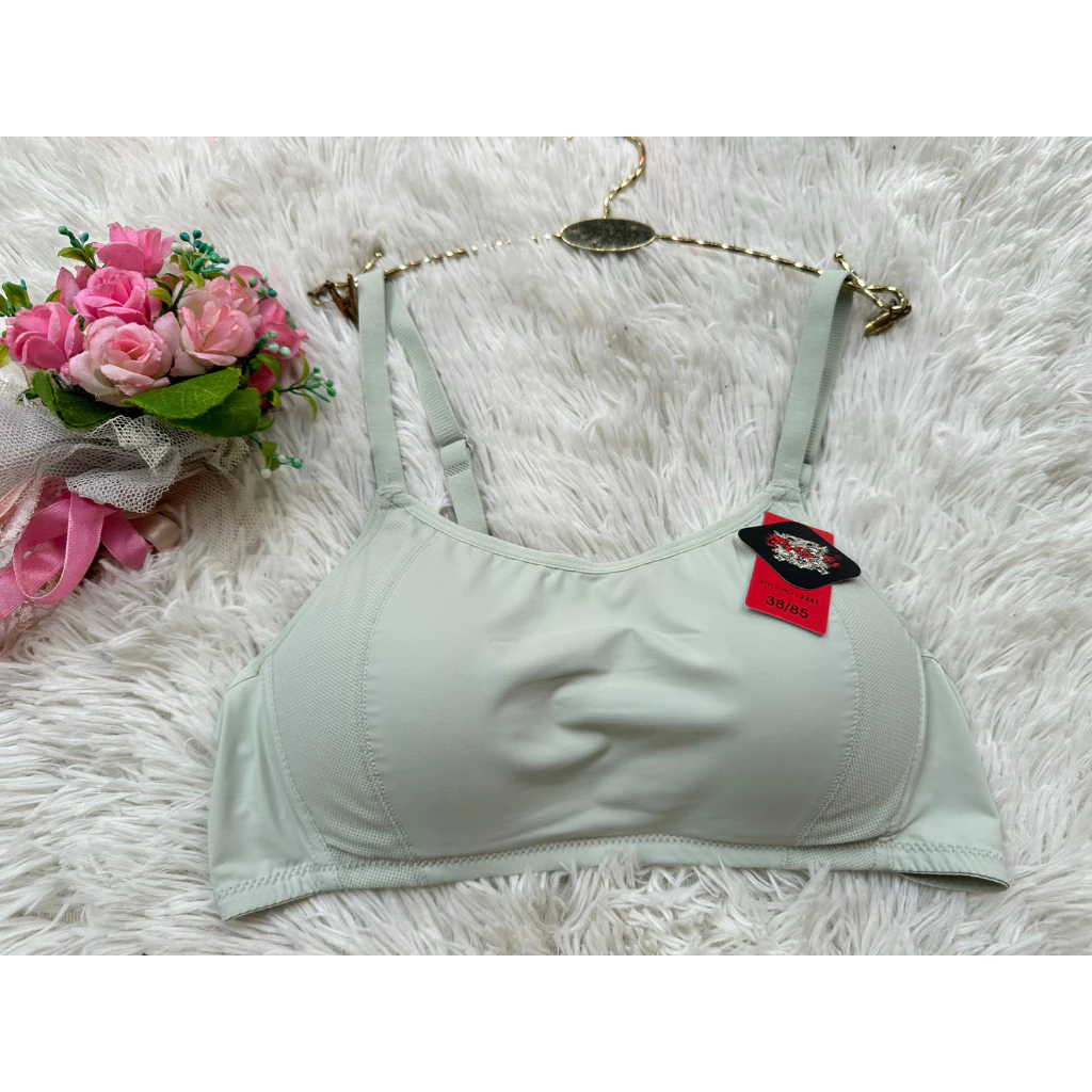 โนบรา No's Bra 3281 คัพ B ไร้โครง ฟองบาง ไซส์ 36-42 thumbnail 6