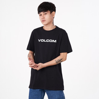 Volcom เสื้อยืด VAF512201 NPAC EURO SS TEE