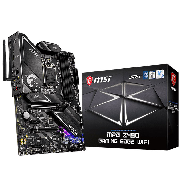 MSI MPG Z490 GAMING EDGE WIFI Mainboard