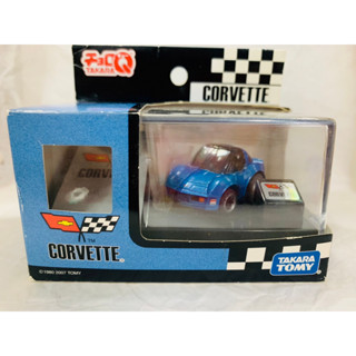 Minicar CHORO Q Chevrolet Corvette C3 (Metallic Blue)