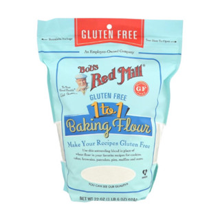 บ็อบเรดมิล แป้งอเนกประสงค์ ปราศจากกลูเตน 624 กรัม - Gluten Free 1 to 1 Baking Flour 624g Bobs Red Mill brand