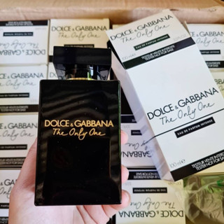 ของแท้กล่องเทสเตอร์DOLCE &amp; GABBANA THE ONLY ONE EDP INTENSE   100ML.