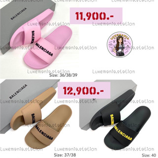 👜: New!! Balenciaga Sandals ‼️ก่อนกดสั่งรบกวนทักมาเช็คสต๊อคก่อนนะคะ‼️