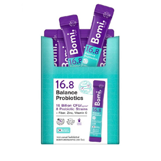 Bomi 16.8 Balance Probiotics (3g) แบ่งขาย