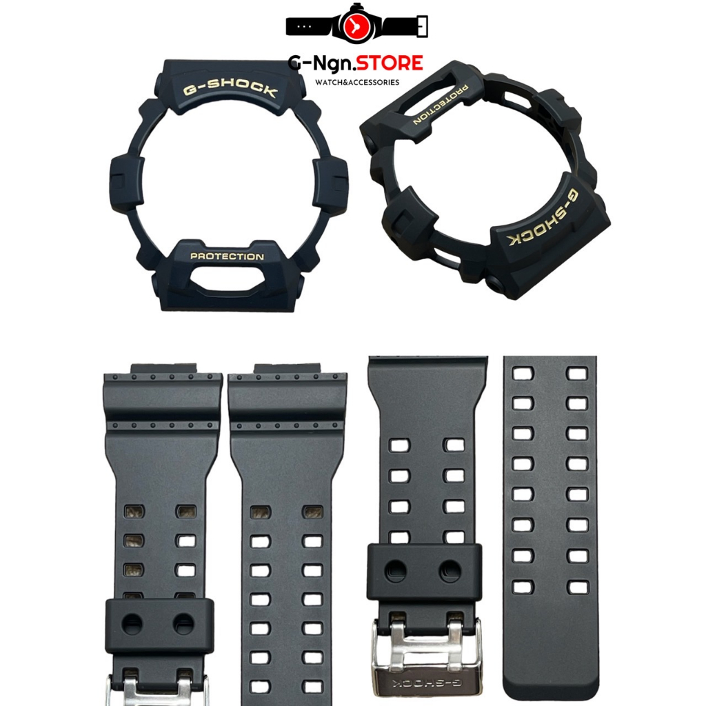 G-shock กรอบสายรุ่น G-8900,GWX-8900 ดำด้าน ดำเงา ขาวเงา