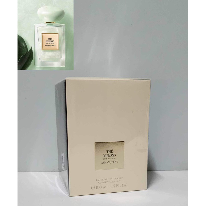 [น้ำหอมแท้ 💯”] Amani/prive Yulong (Soie de nacre) EDT 100ml กล่องซีล (Full box)