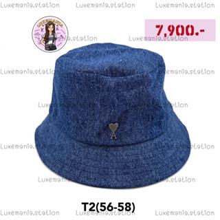 👜: New!! Ami Paris Bucket Hat ‼️ก่อนกดสั่งรบกวนทักมาเช็คสต๊อคก่อนนะคะ‼️