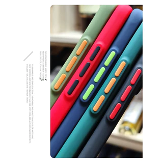 เคสขอบสีด้านกล้อง มี 5สี สำหรับ Huawei Y7pro 2019 Y9 2019 Nova5T Nova3i Y9s Y9prime ขอบนิ่ม