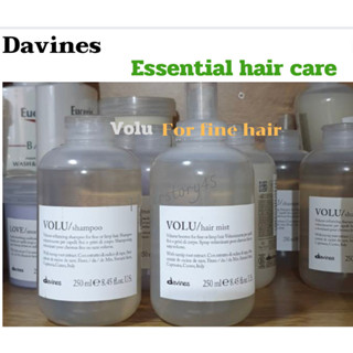 💢Davines volu hair mist สเปรย์สำหรับช่วยเพิ่มความหนาให้กับเส้นผม ทำให้เส้นผมดูหนาและพองตัว/volumizing hair mist