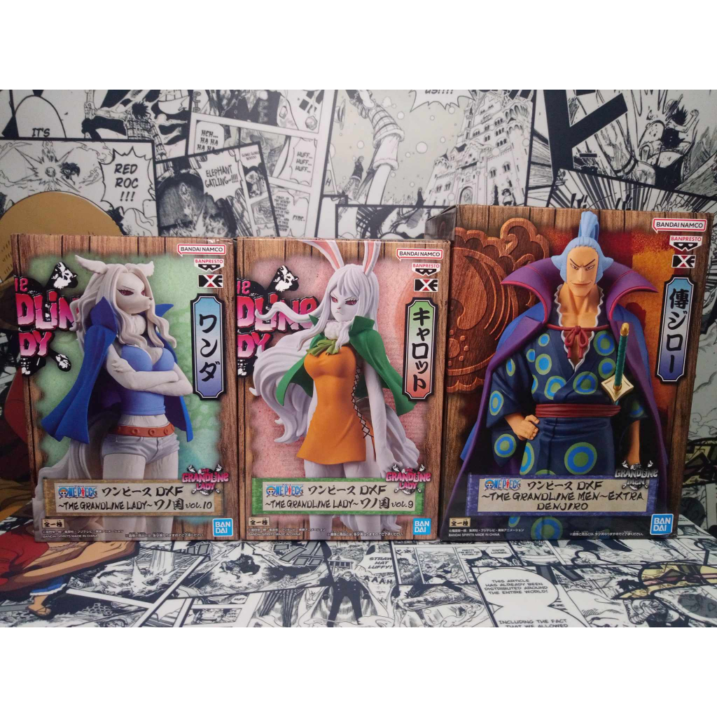 One Piece DXF ของแท้  วันพีช Lot JP  #08