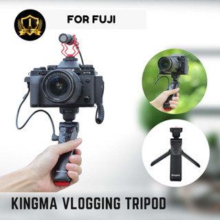 (พร้อมส่งฟรี รับประกัน 1 ปี) ขาตั้งกล้องสำหรับ Fuji Vlog Camera Grip for XT2 XT3 XT4 XT10 XT20 XT30 XA7