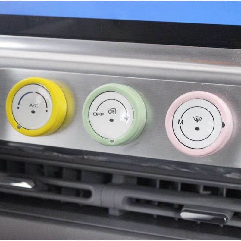 🚢pre order🚢Wuling Air EV ชุดแต่งปุ่มซิลิโคน