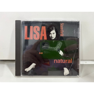 1 CD MUSIC ซีดีเพลงสากล    LISA Stansfield so natural   (B5C30)